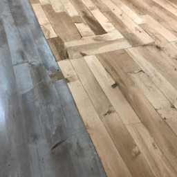 Plancher en bois : un choix intemporel pour une ambiance chaleureuse Firminy